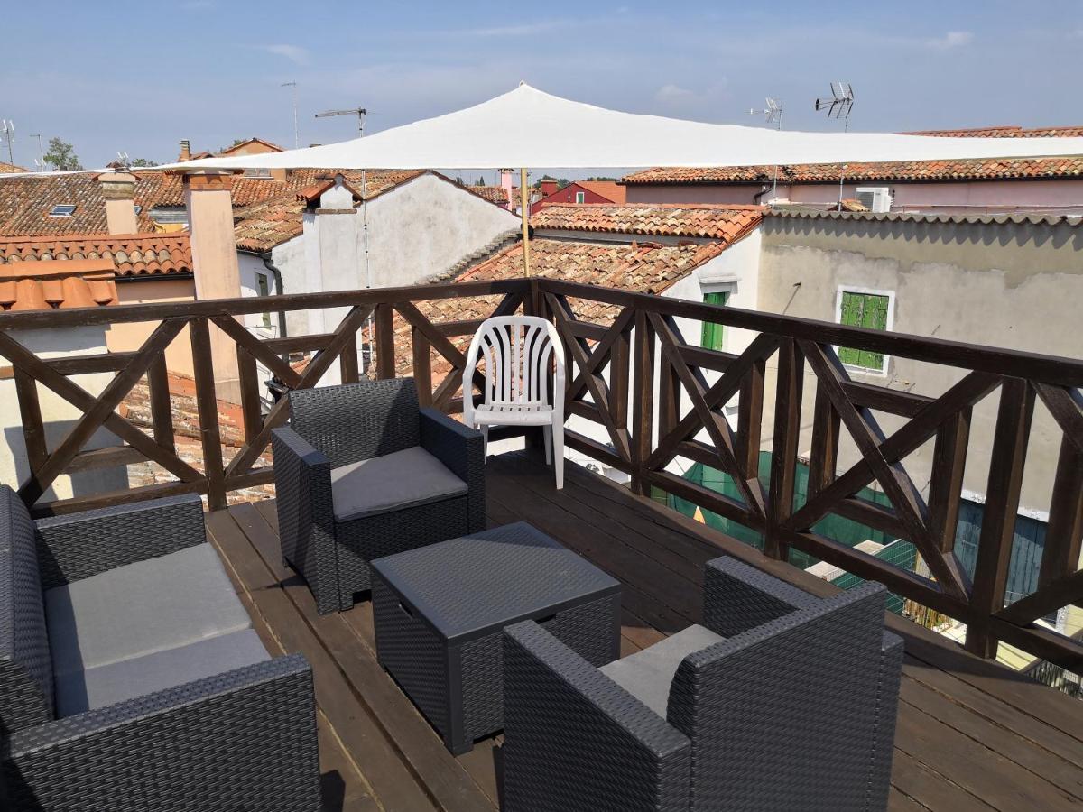 Casa Sul Cielo Di Burano Villa Buitenkant foto