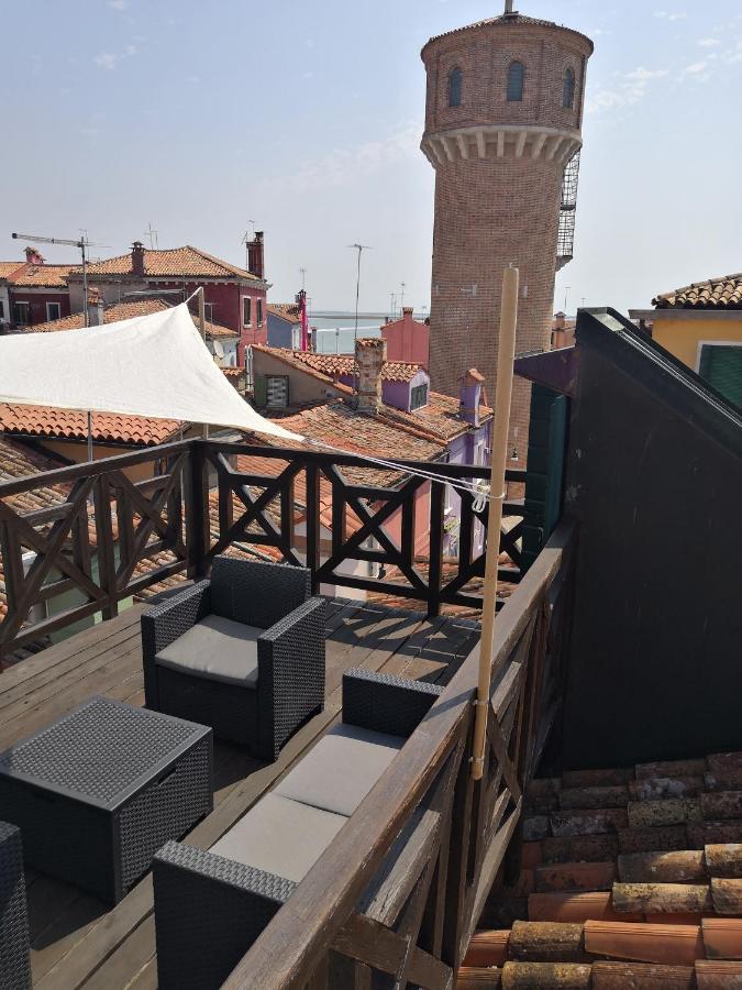 Casa Sul Cielo Di Burano Villa Buitenkant foto