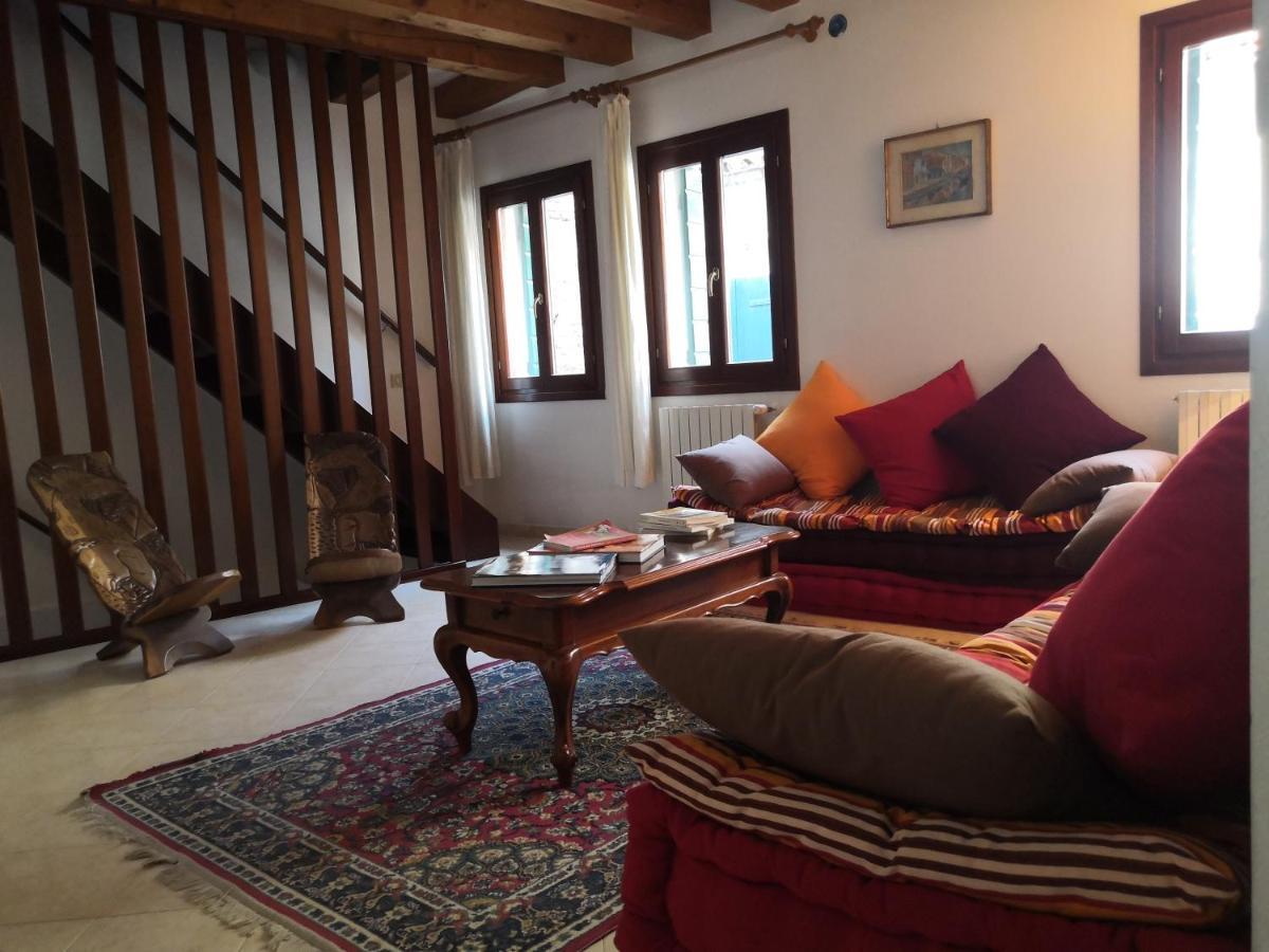 Casa Sul Cielo Di Burano Villa Buitenkant foto