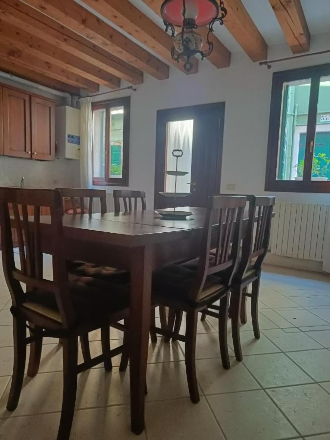 Casa Sul Cielo Di Burano Villa Buitenkant foto