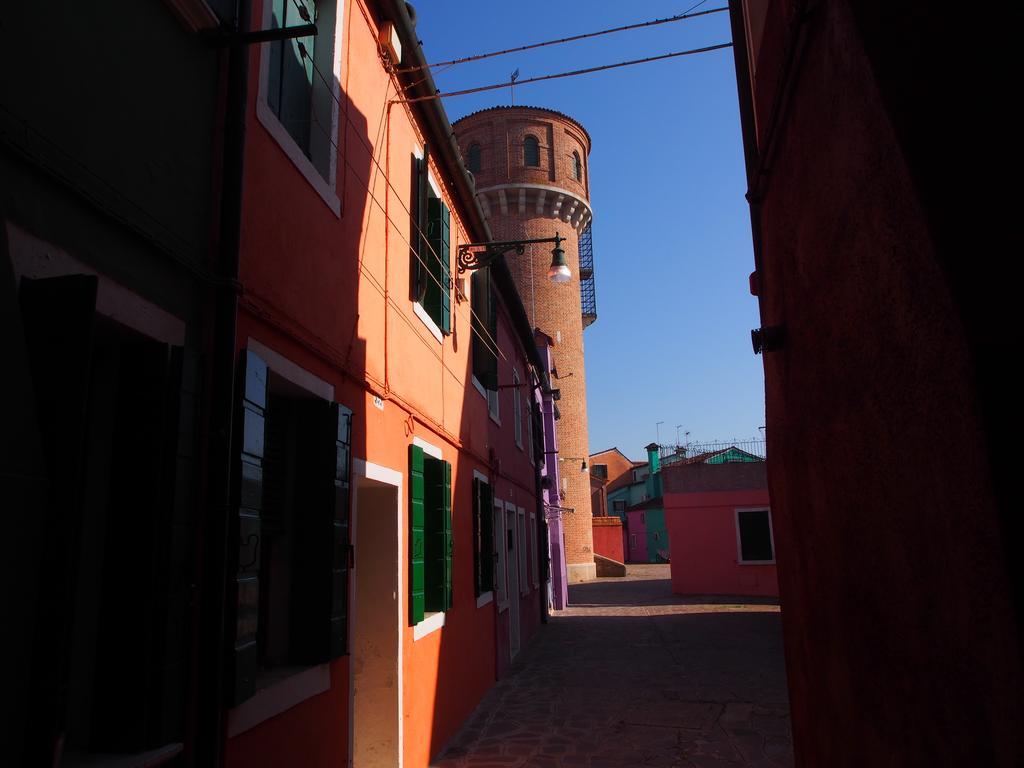 Casa Sul Cielo Di Burano Villa Buitenkant foto