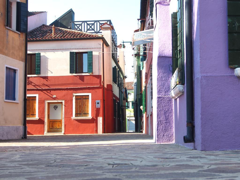 Casa Sul Cielo Di Burano Villa Buitenkant foto