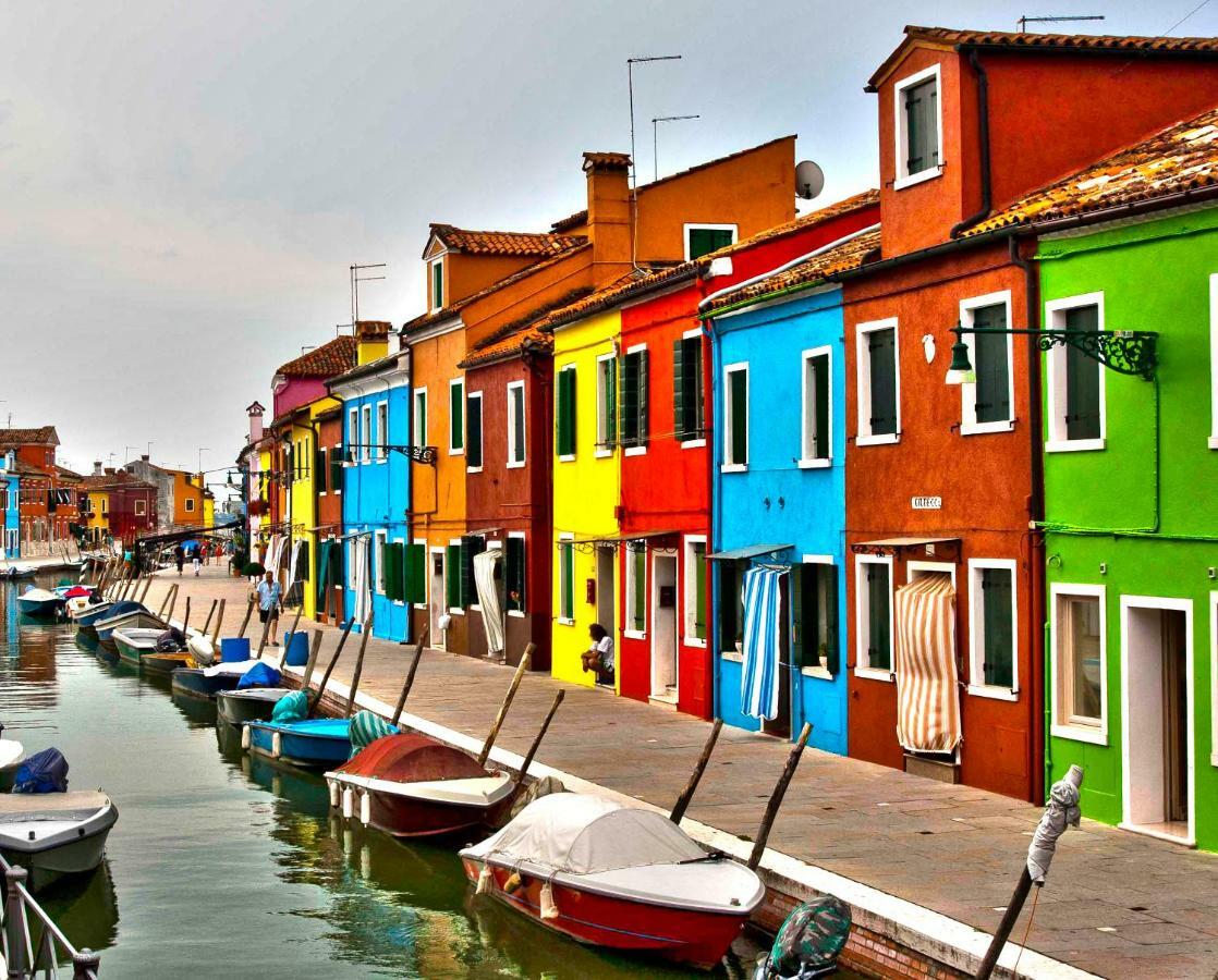Casa Sul Cielo Di Burano Villa Buitenkant foto